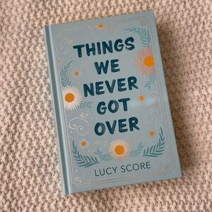 ** SOLD ** - Things We Never Got Over Hardcover Book